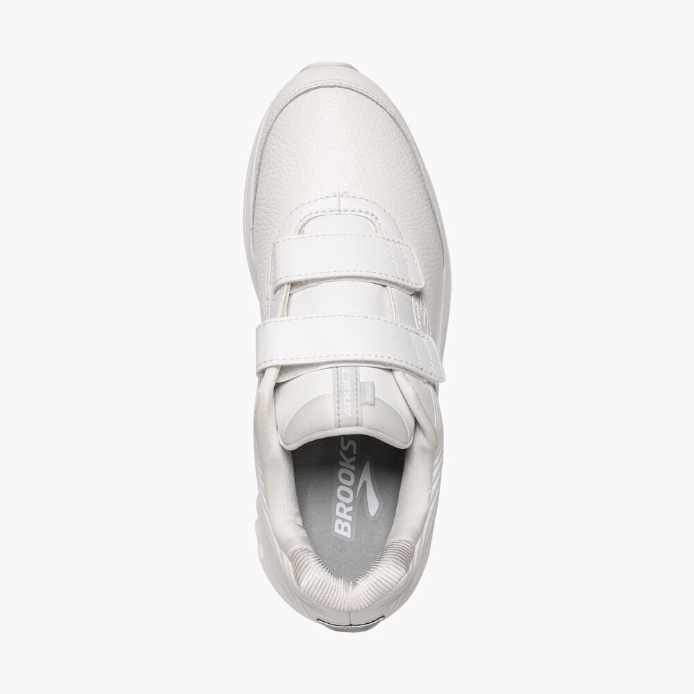 Men's Addiction Walker V-Strap 2 - White/White