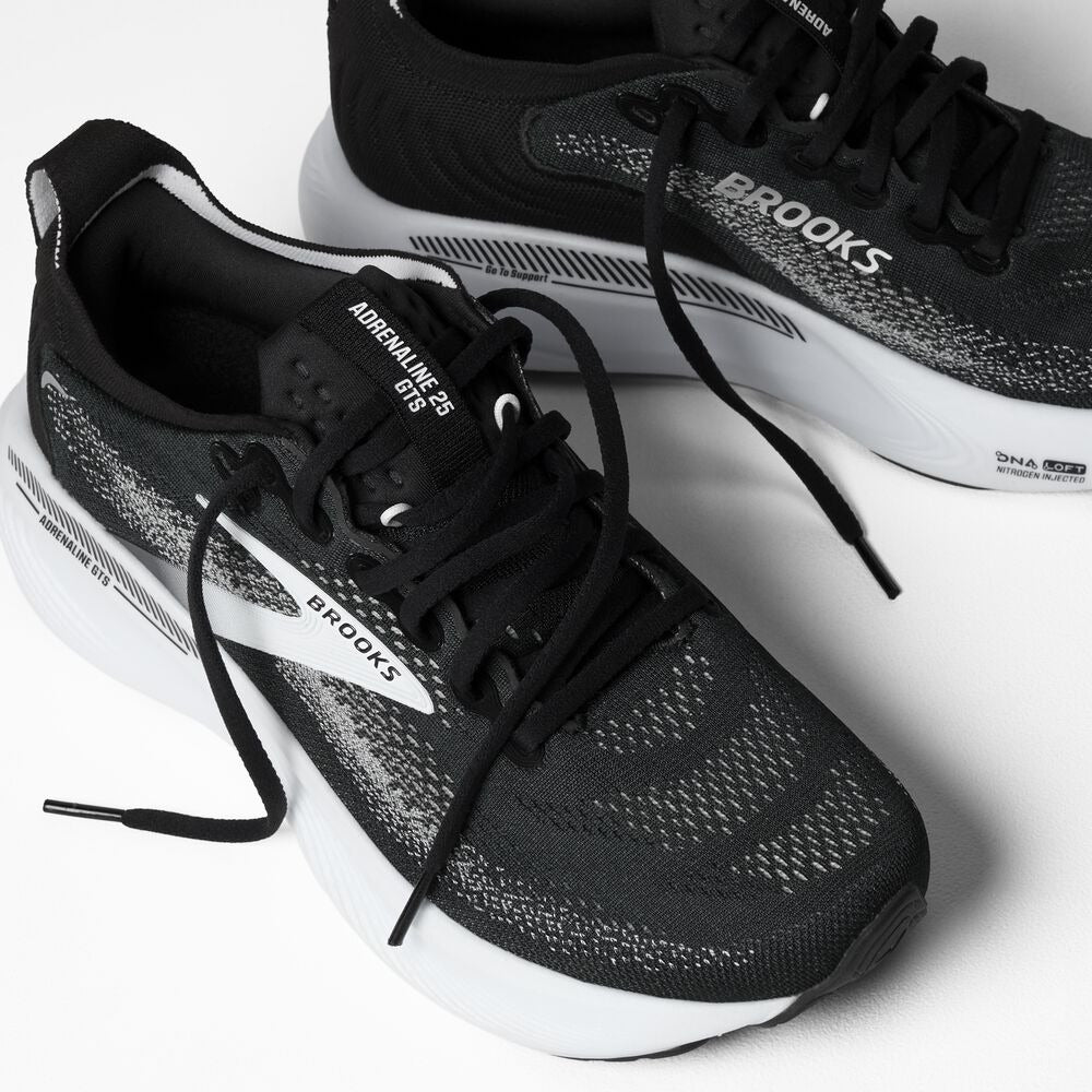 Men's Adrenaline GTS 25 - Black/Grey/White