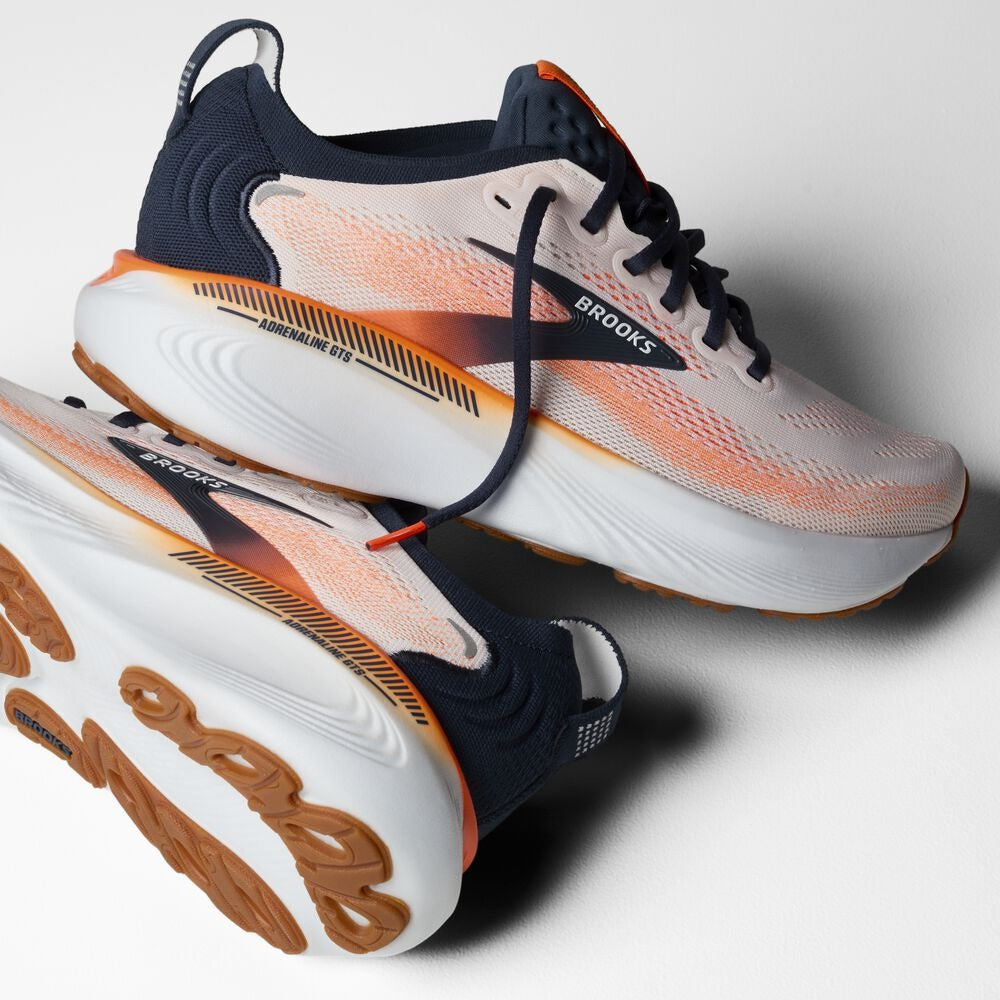 Men's Adrenaline GTS 25 - White/Spellbound/Orange