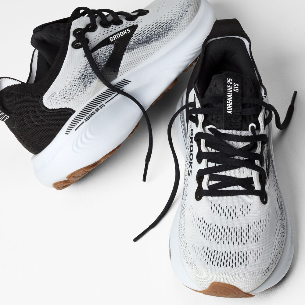 Men's Adrenaline GTS 25 - White/Black/White