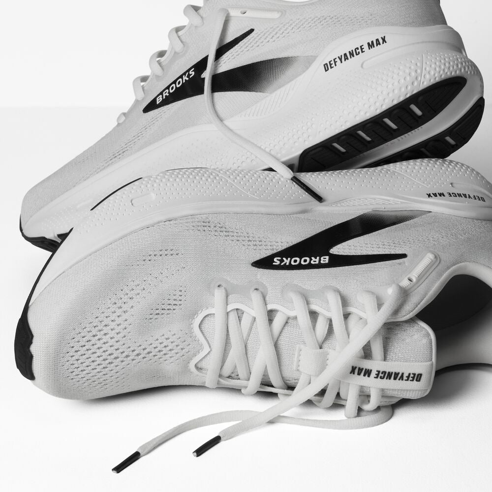 Men's Defyance Max - Bright White/Oyster/Black