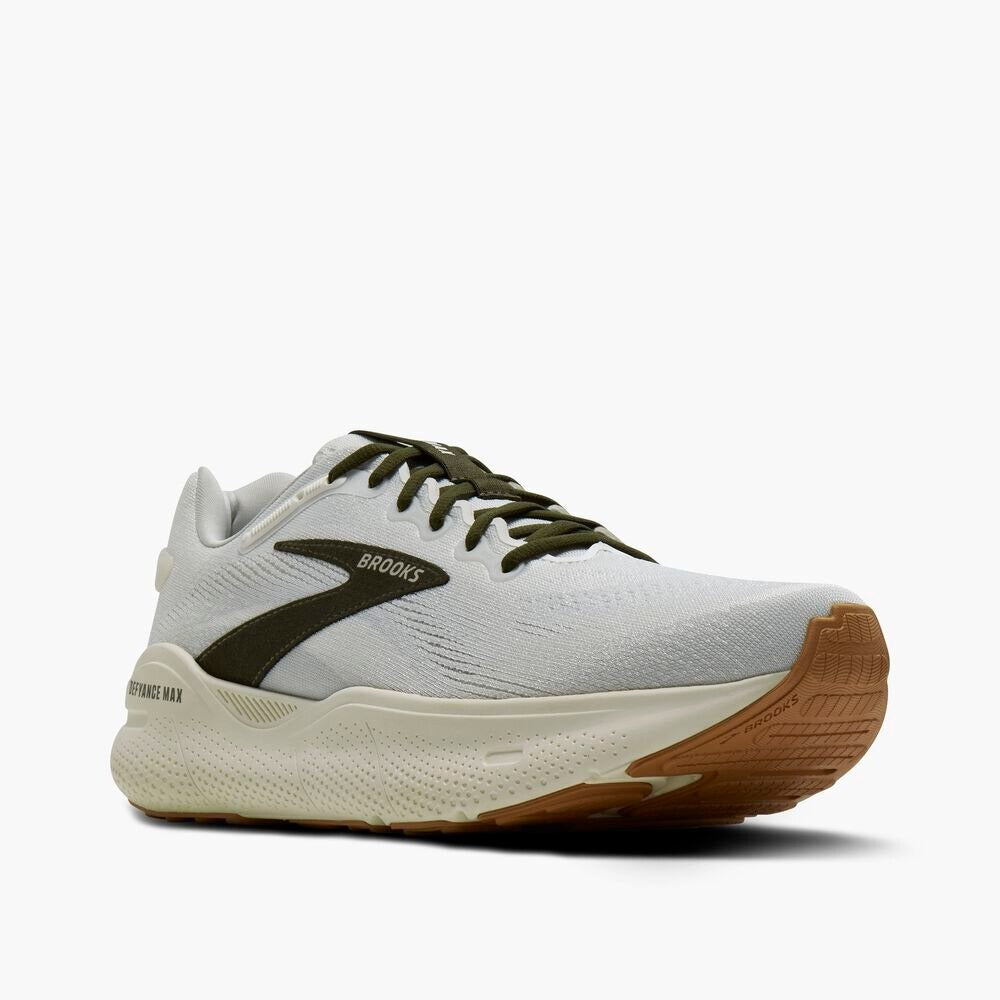 Men's Defyance Max - Coconut/Forest/Biscuit