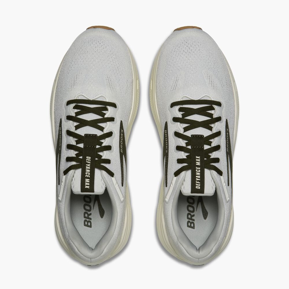 Men's Defyance Max - Coconut/Forest/Biscuit