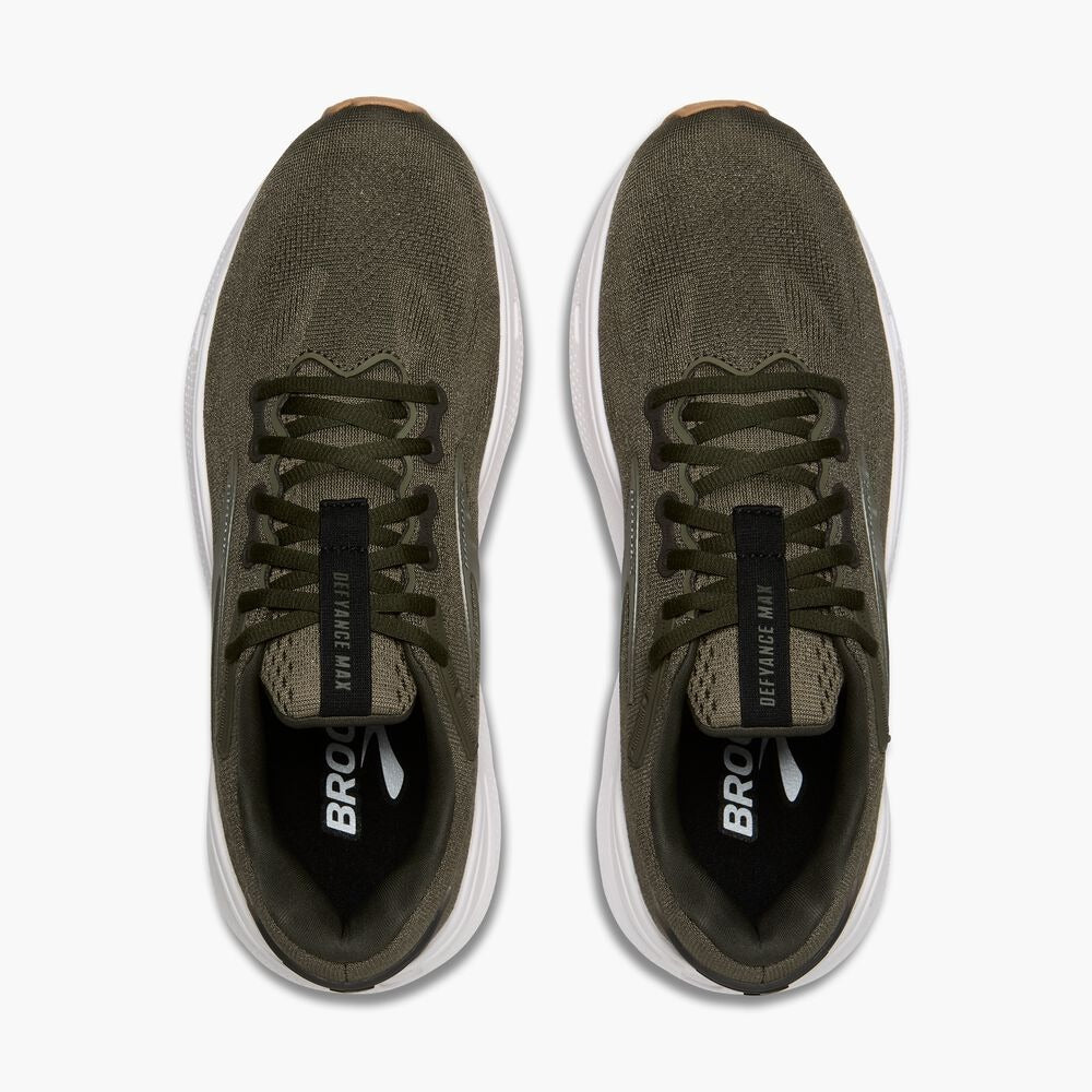 Men's Defyance Max - Green/Black/White