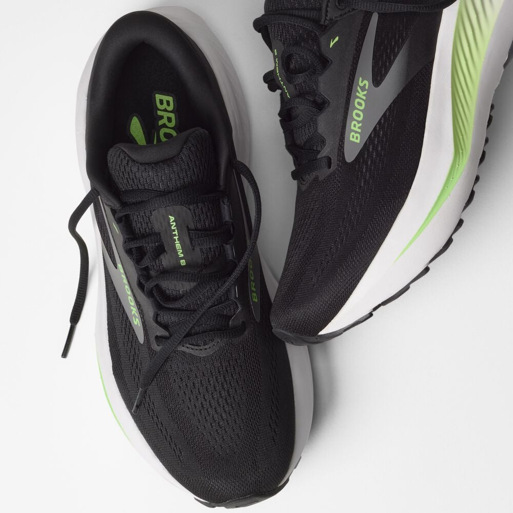 Men's Anthem 8 - Black/Grey/Green