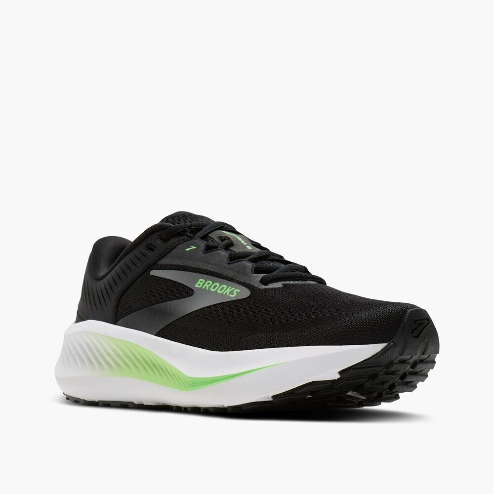 Men's Anthem 8 - Black/Grey/Green