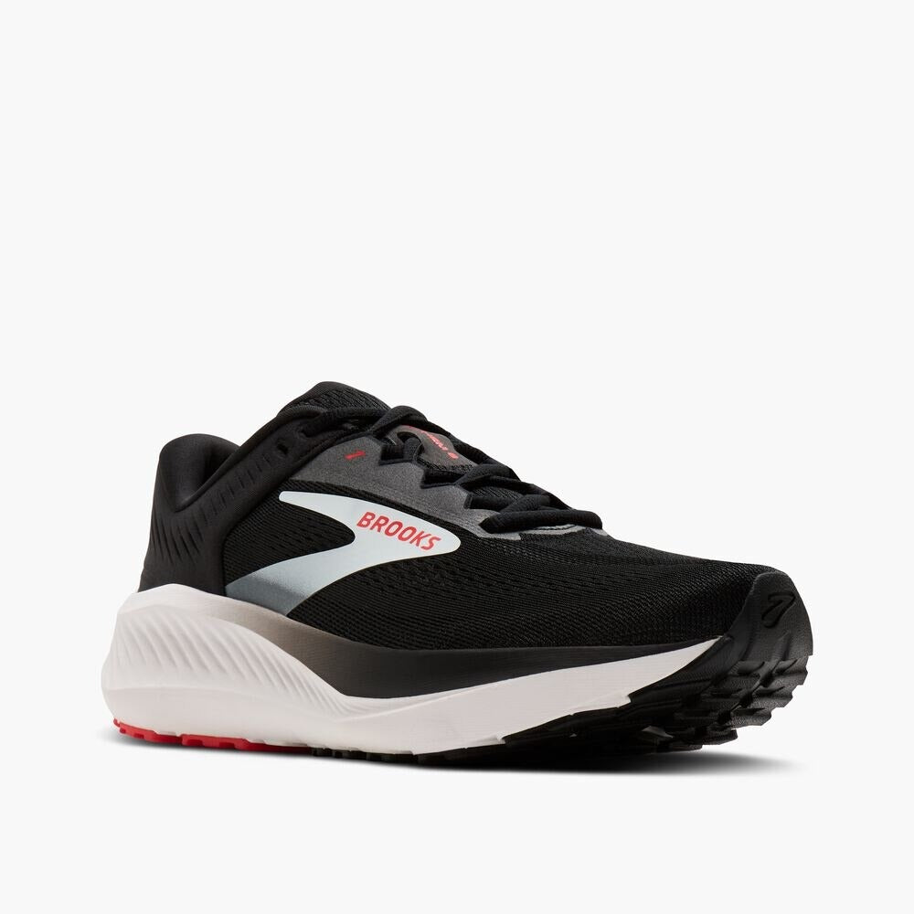 Men's Anthem 8 - Black/White/Red