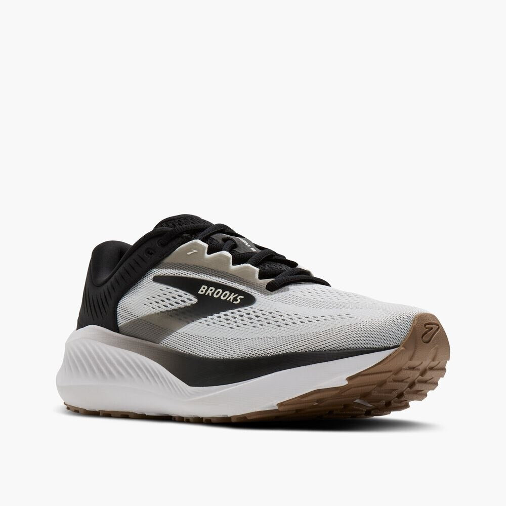 Men's Anthem 8 - White/Black/Tan