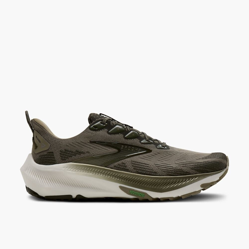 Men's Ghost Trail - Olive/Olive/Metallic