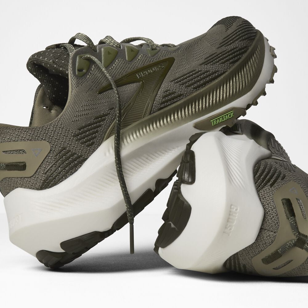 Men's Ghost Trail - Olive/Olive/Metallic