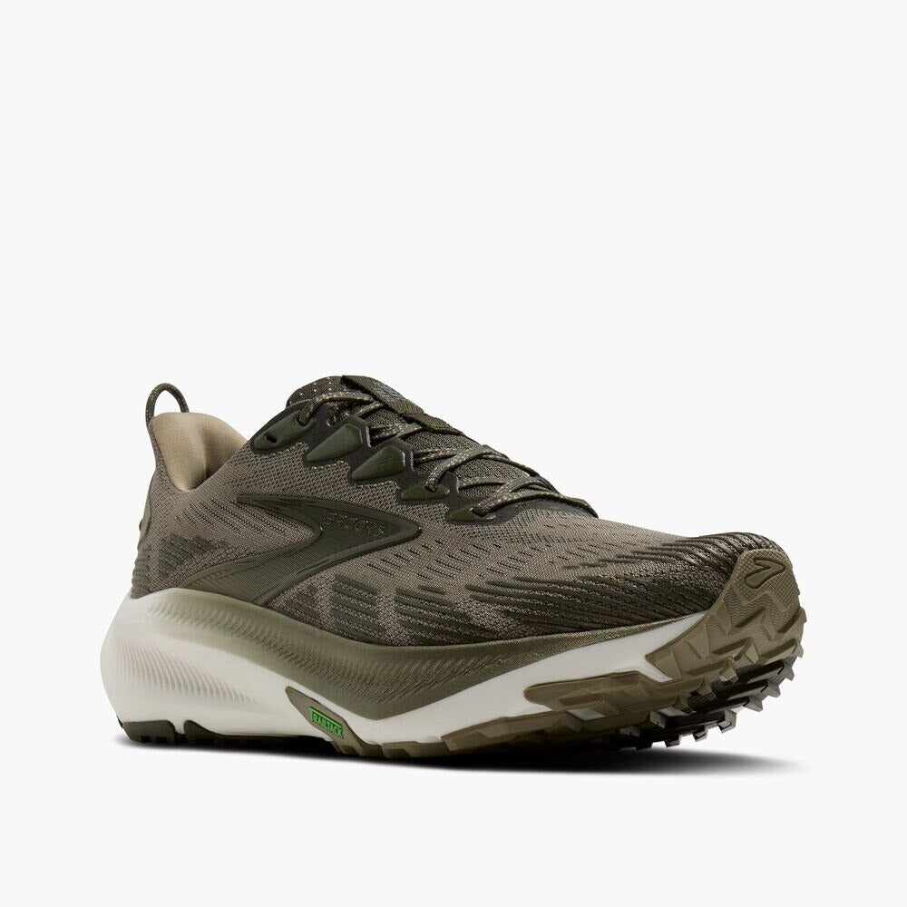 Men's Ghost Trail - Olive/Olive/Metallic