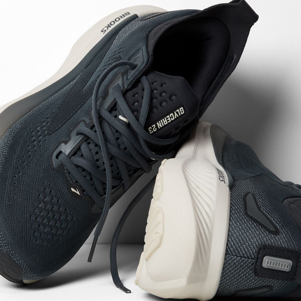 Men's Glycerin 23 - Turbulence/Ebony/Clear