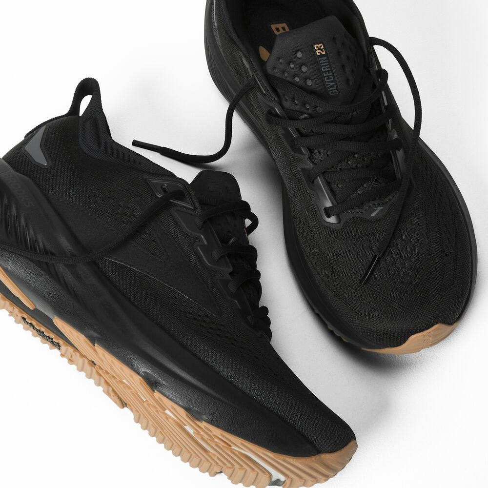 Men's Glycerin 23 - Black/Ebony/Biscuit