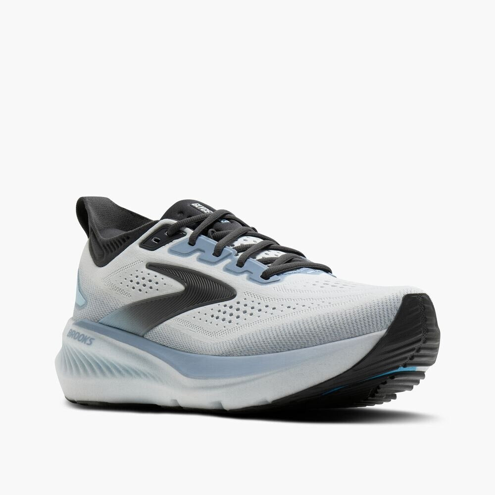 Men's Glycerin 23 - White/Rain/Baltic Sea