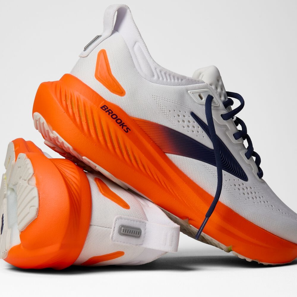 Men's Glycerin 23 - White/Navy/Orange
