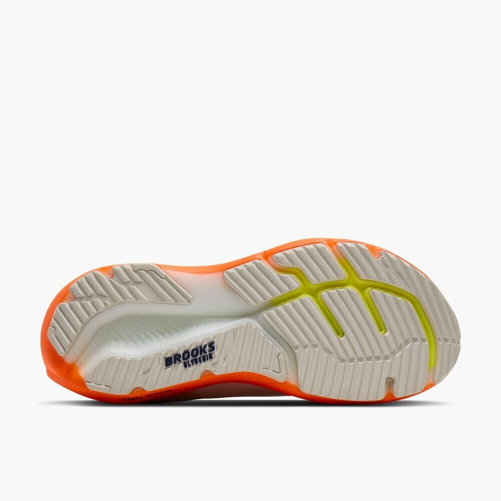 Men's Glycerin 23 - White/Navy/Orange