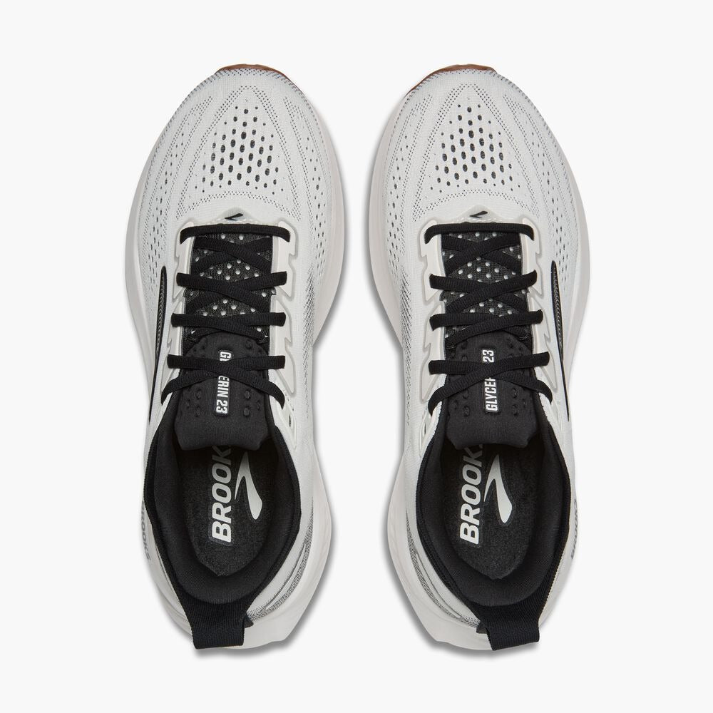 Men's Glycerin 23 - White/Black/Gum