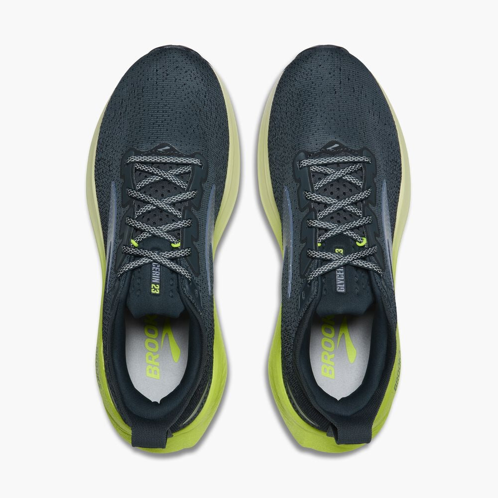 Men's Glycerin 23 - Sea/White/Nightlife