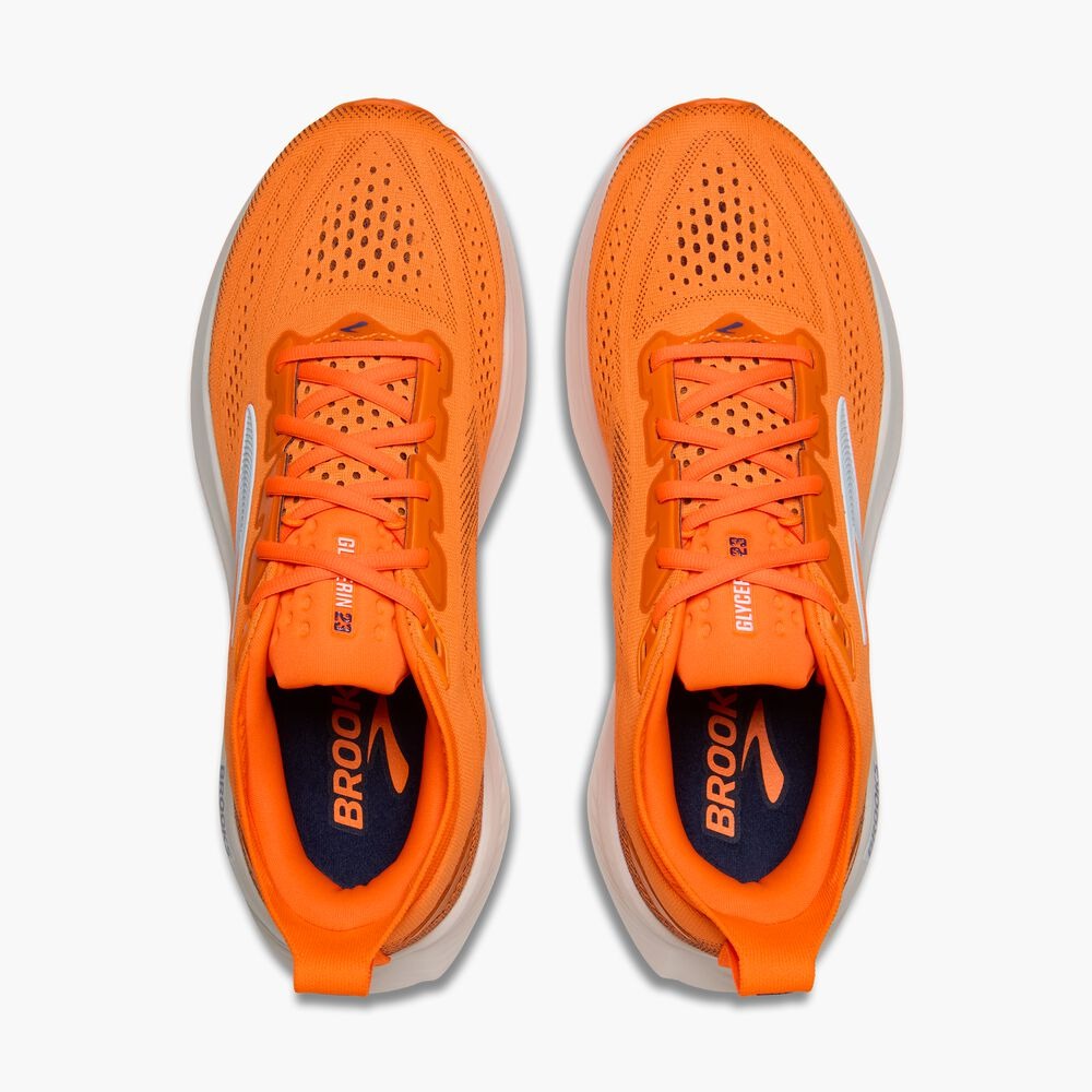 Men's Glycerin 23 - Shocking Orange/Blue/White