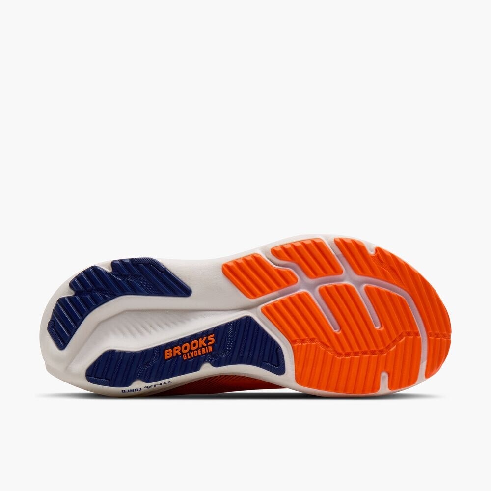 Men's Glycerin 23 - Shocking Orange/Blue/White