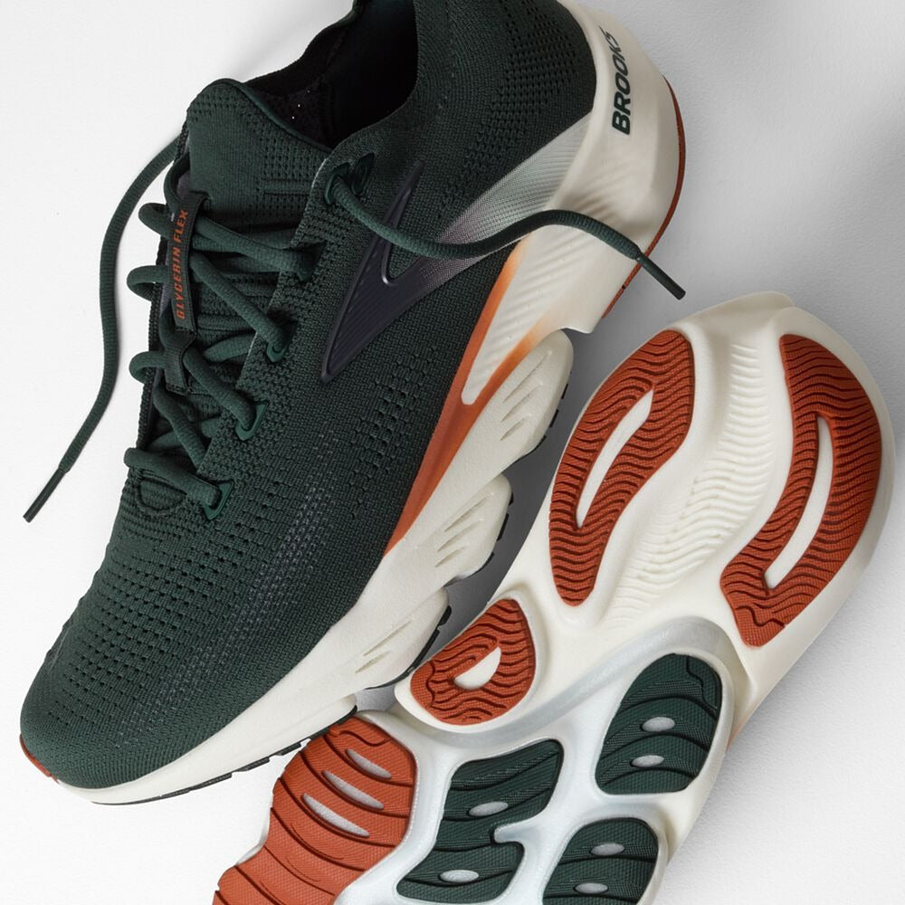 Men's Glycerin Flex - Green/Grey/Brown