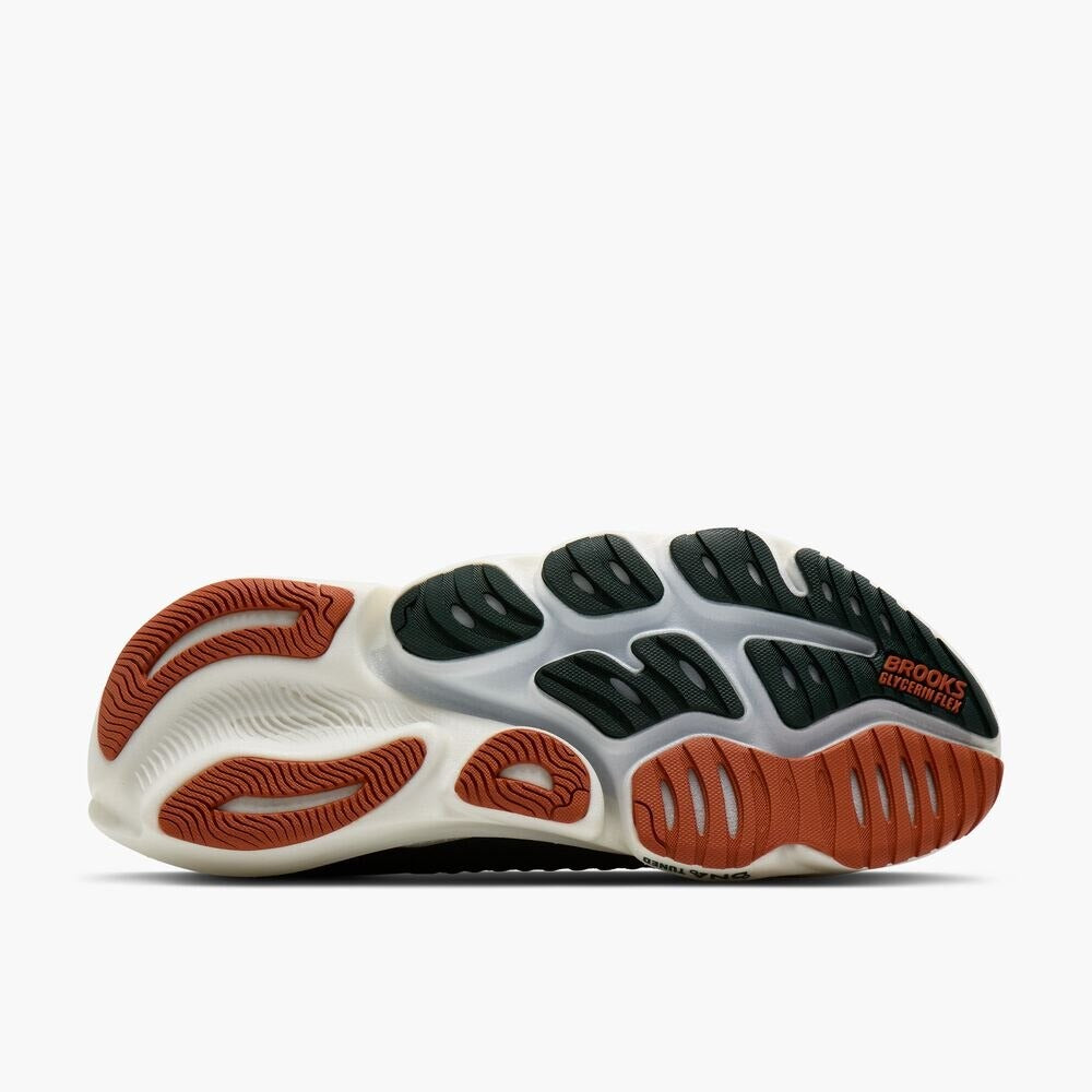 Men's Glycerin Flex - Green/Grey/Brown