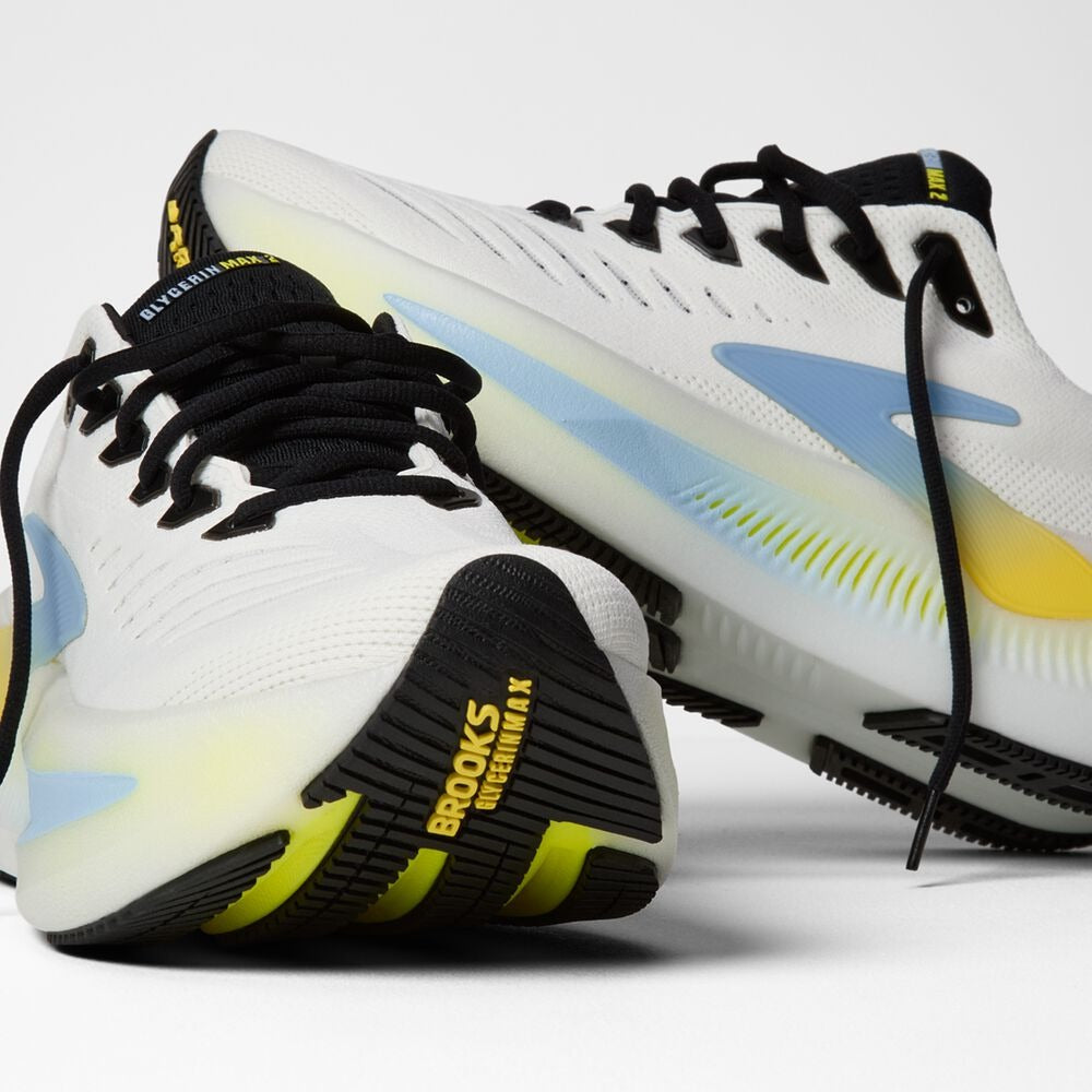Men's Glycerin Max 2 - Bright White/Black/Nightlife