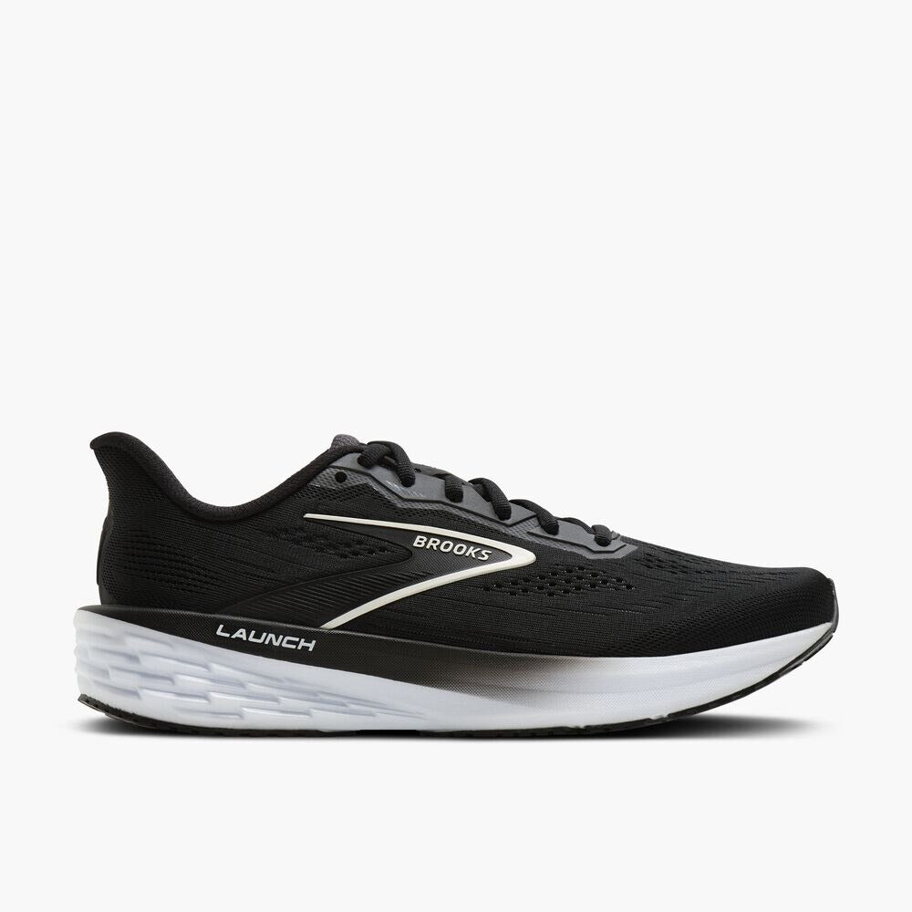 Men's Launch 12 - Black/Grey/White