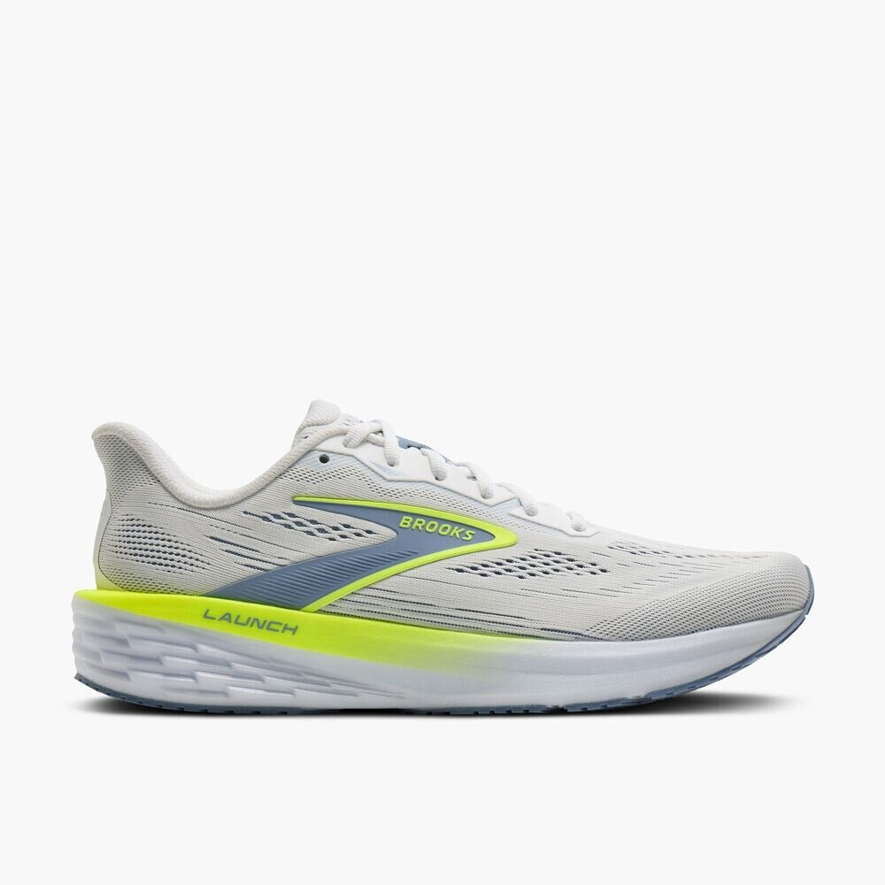 Men's Launch 12 - White/Rainwashed/Nightlife