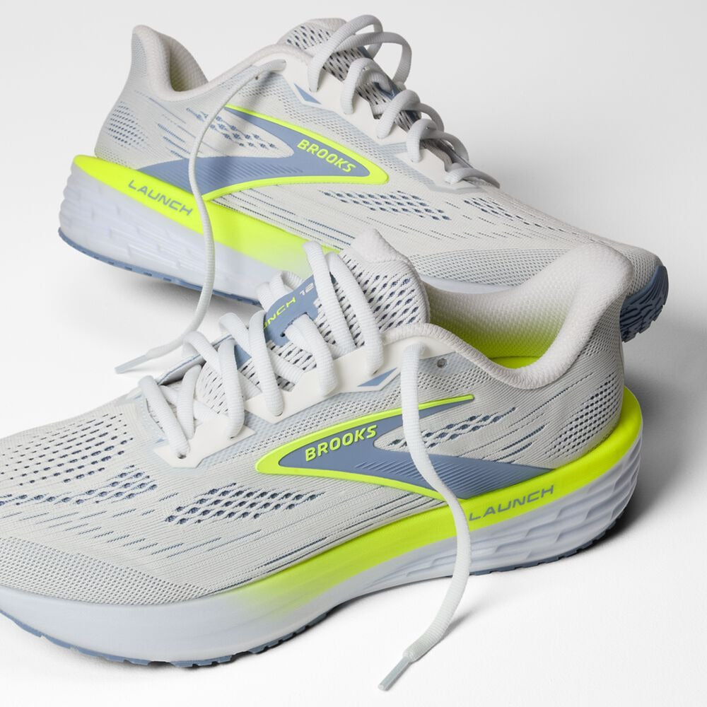 Men's Launch 12 - White/Rainwashed/Nightlife