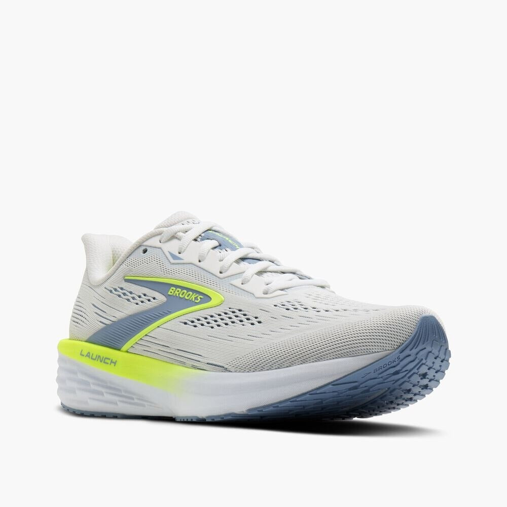 Men's Launch 12 - White/Rainwashed/Nightlife