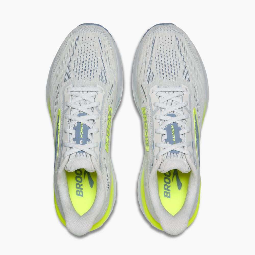 Men's Launch 12 - White/Rainwashed/Nightlife