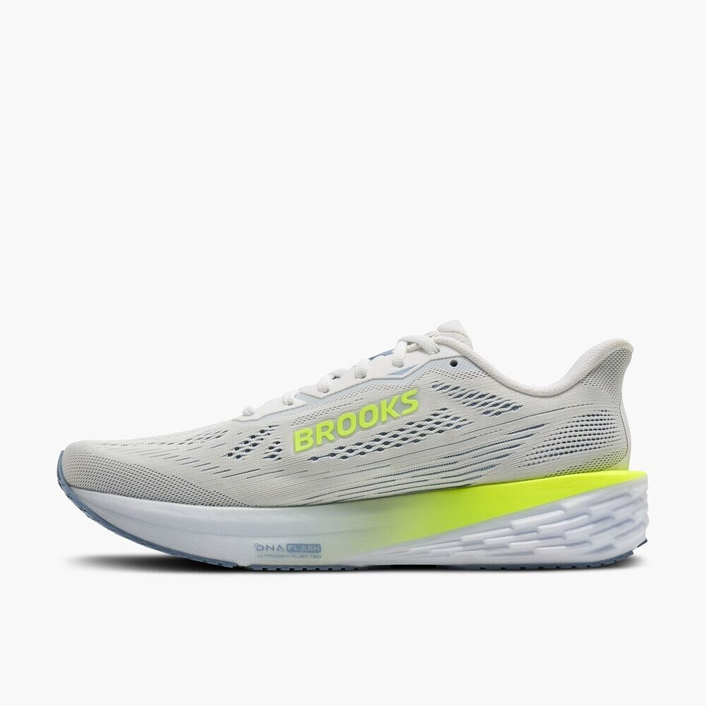 Men's Launch 12 - White/Rainwashed/Nightlife