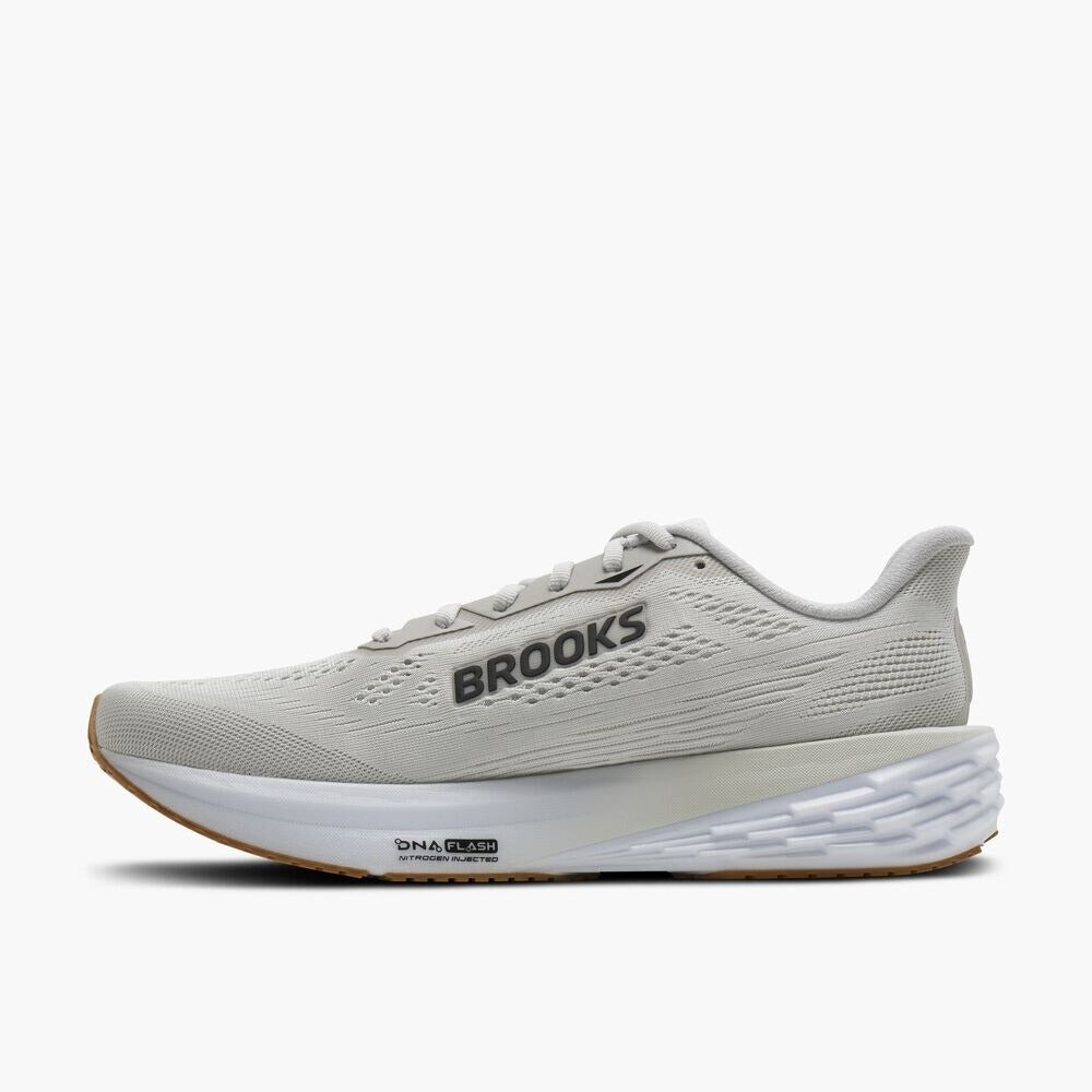 Men's Launch 12 - Oyster/White/Phantom