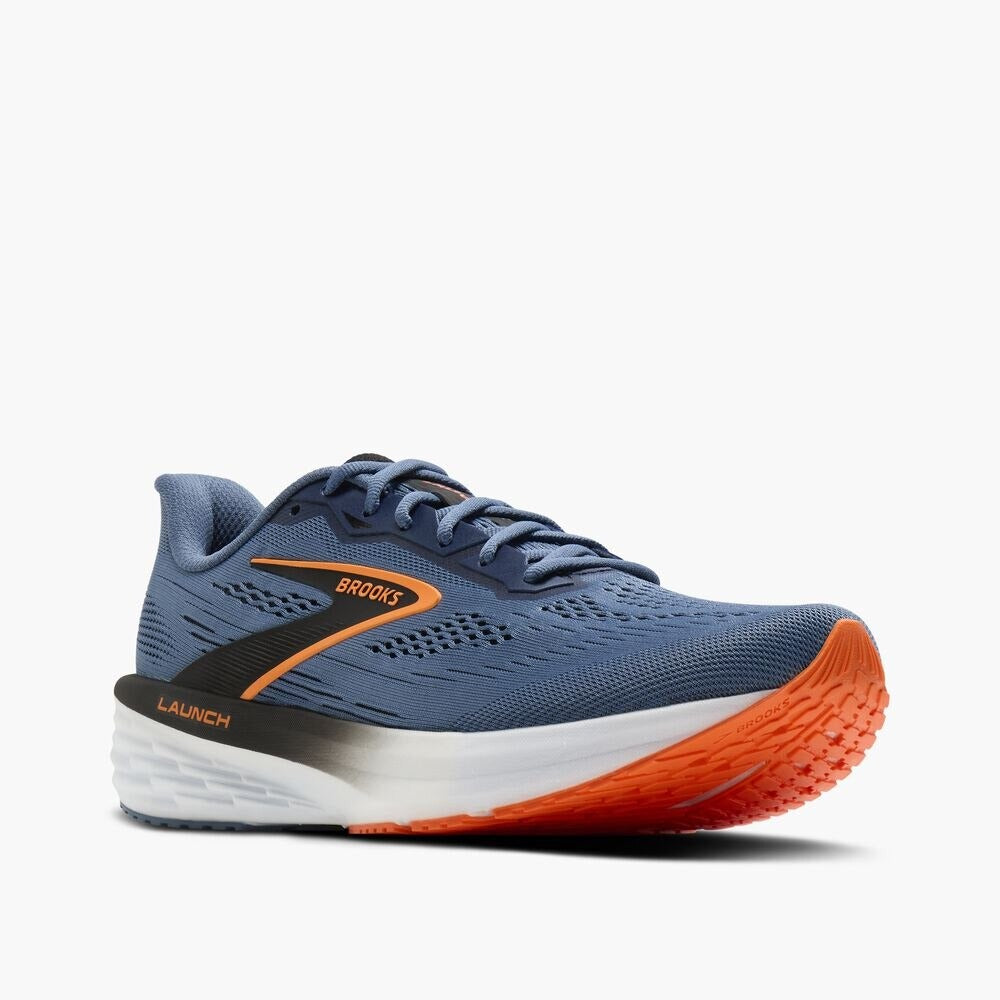 Men's Launch 12 - Moonlight/Black/Orange