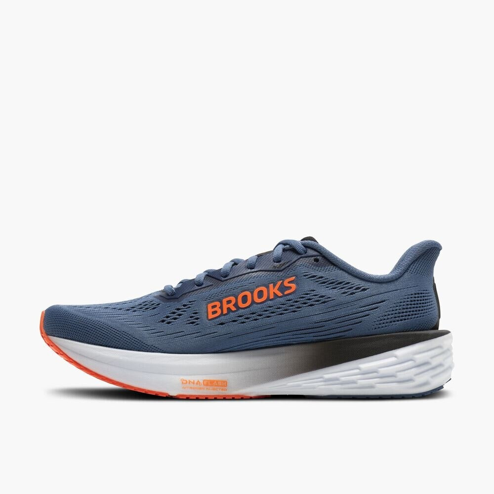 Men's Launch 12 - Moonlight/Black/Orange
