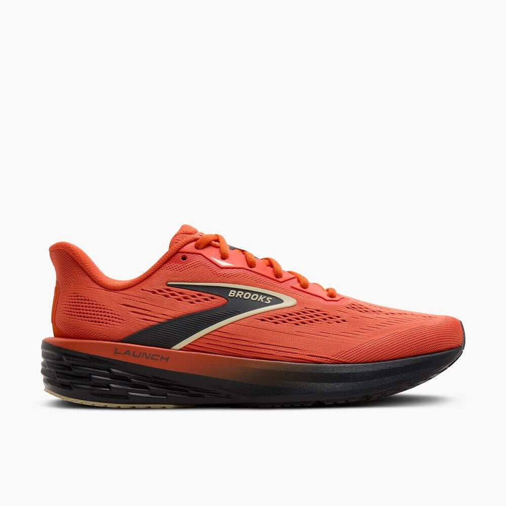 Men's Launch 12 - Tigerlily/Blackened Pearl