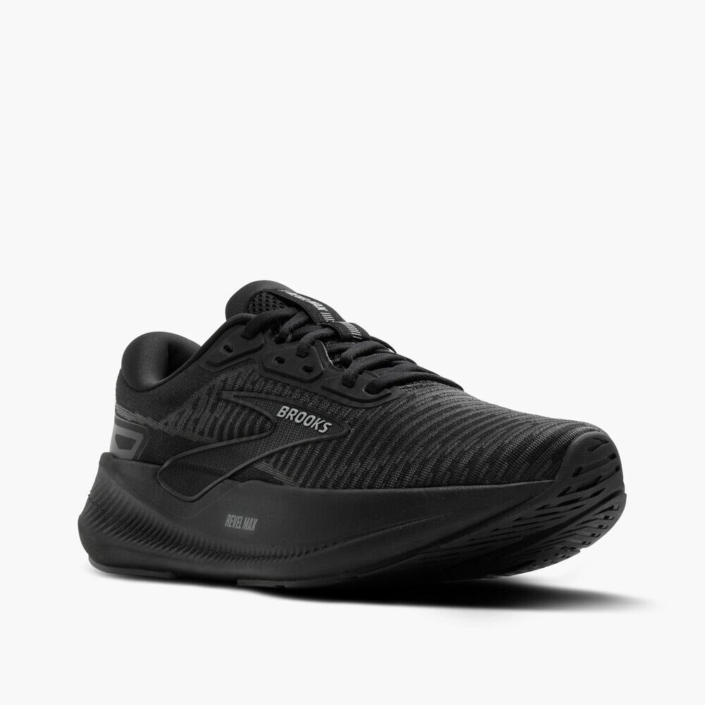 Men's Revel Max - Black/Black/Ebony