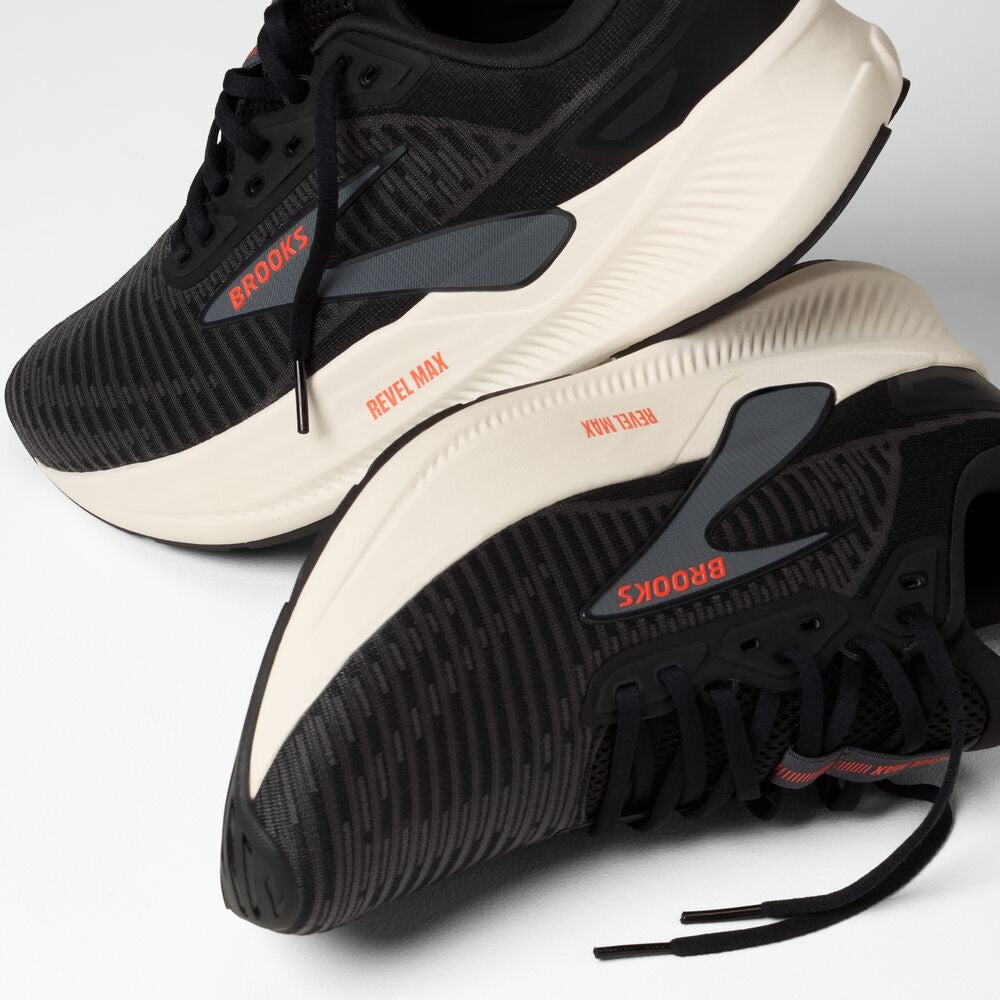 Men's Revel Max - Black/Ebony/Tigerlilly