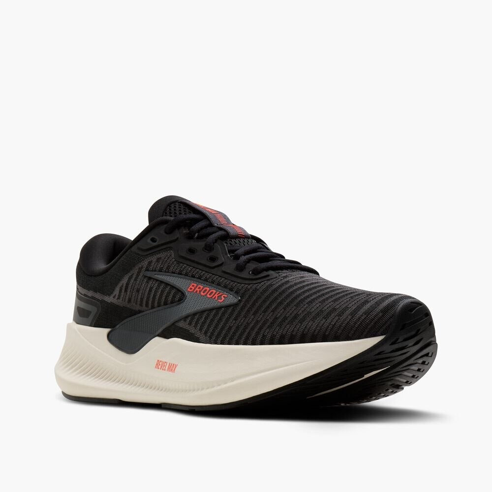 Men's Revel Max - Black/Ebony/Tigerlilly