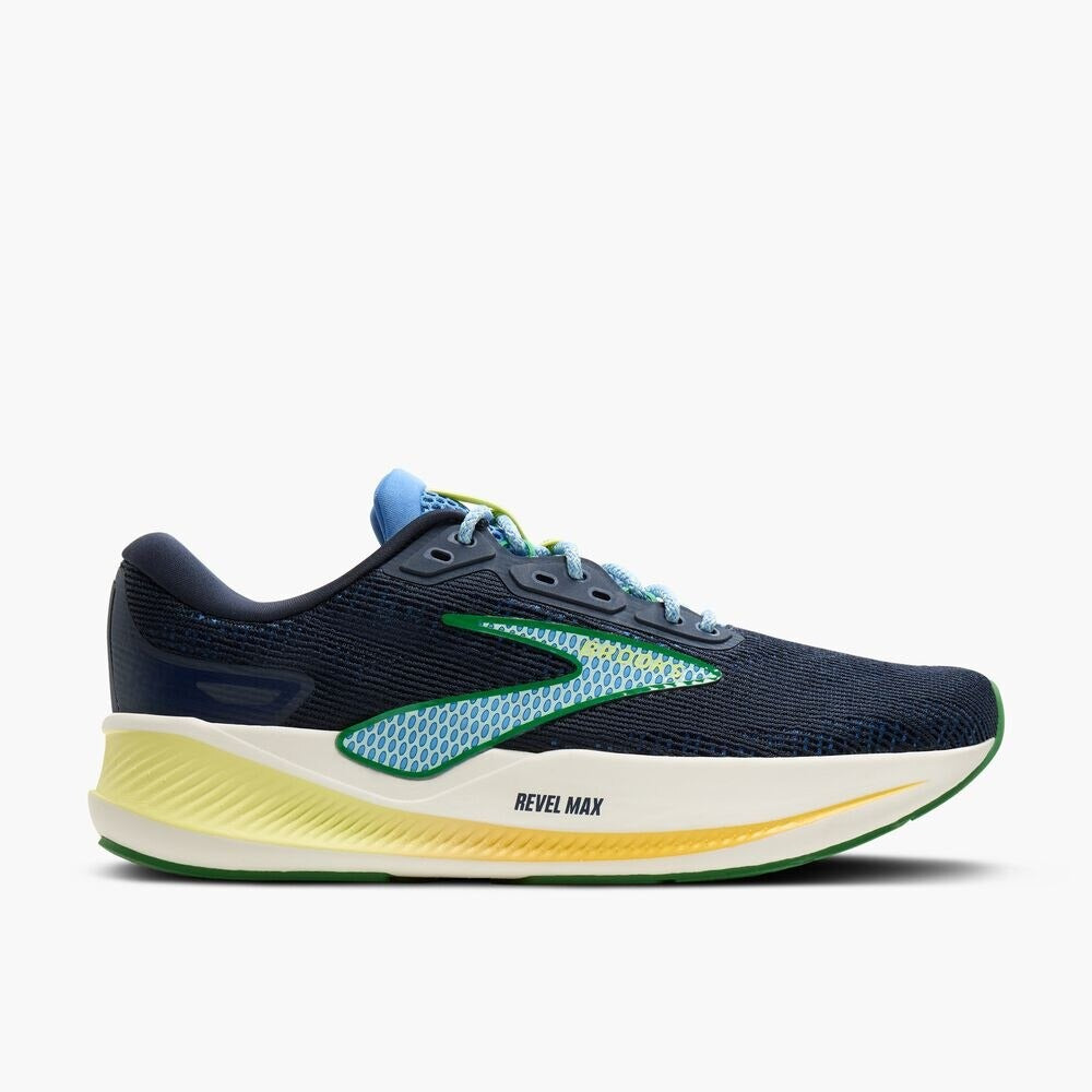 Men's Revel Max - Indigo/Marina/Lemon