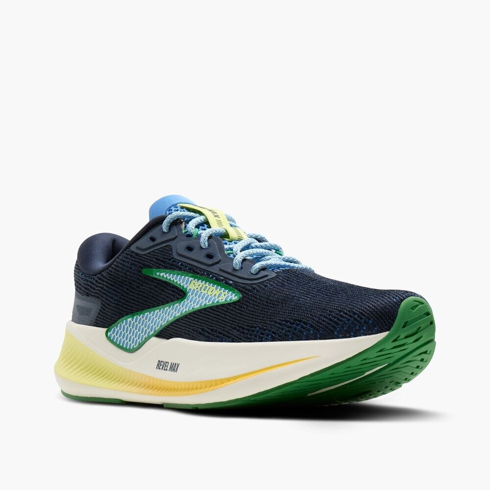Men's Revel Max - Indigo/Marina/Lemon