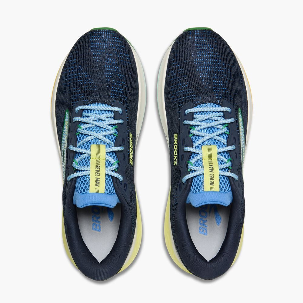 Men's Revel Max - Indigo/Marina/Lemon