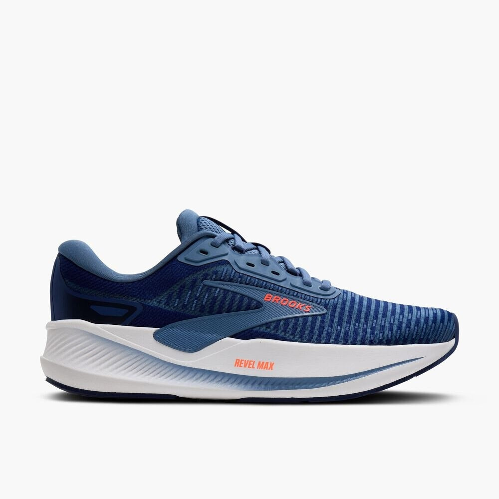Men's Revel Max - Beacon Blue/Moonlight/Orange