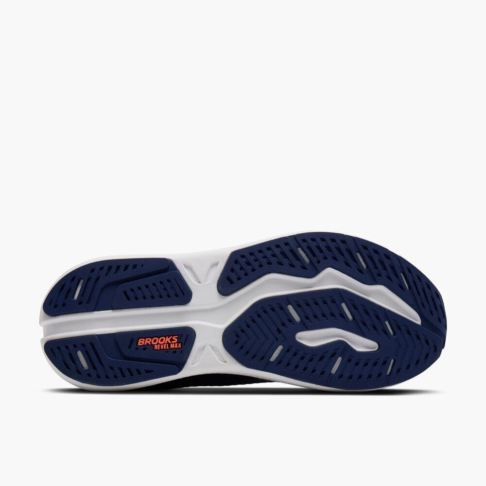 Men's Revel Max - Beacon Blue/Moonlight/Orange