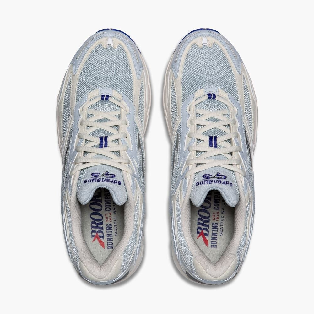 Men's Adrenaline GTS 4 - Blue/Aqua/Silver