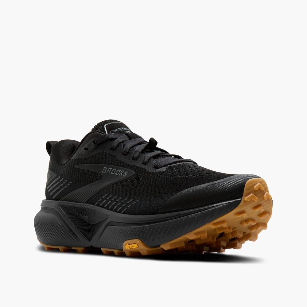 Men's Cascadia 20 - Black/Ebony/Gum