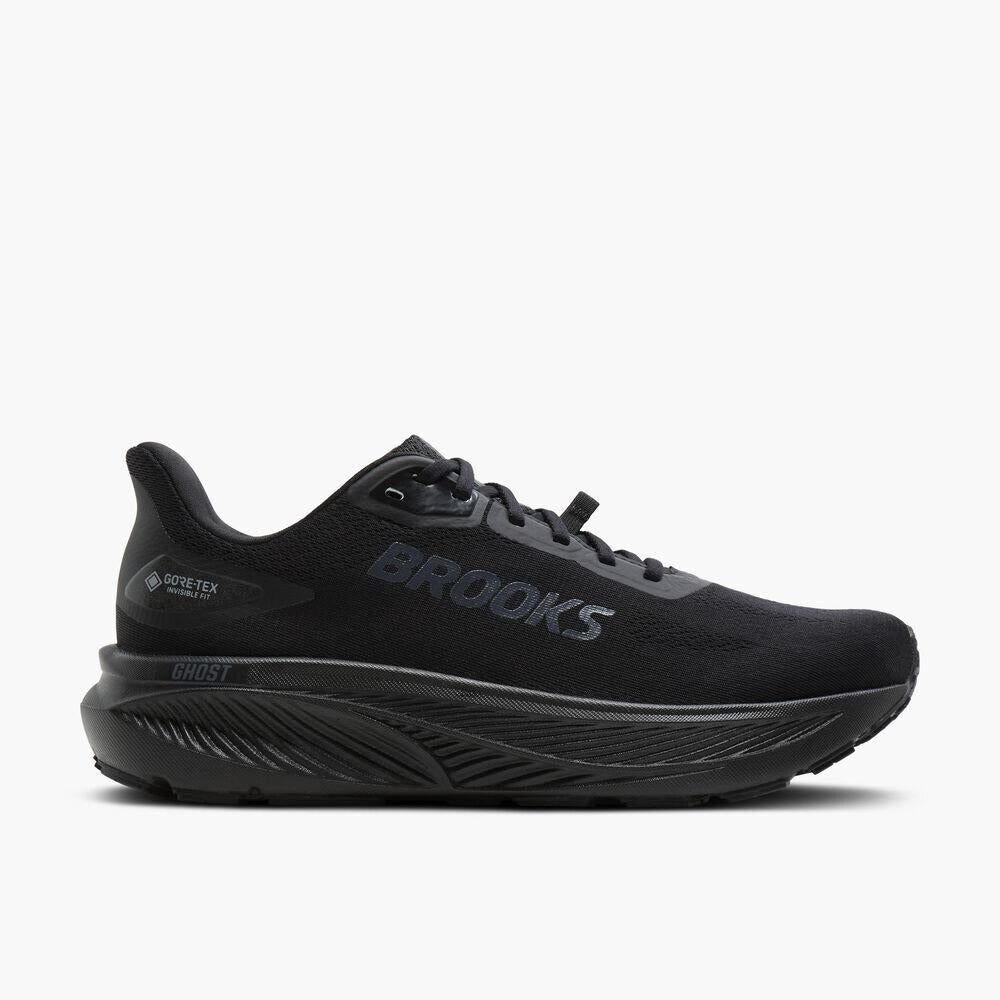 Men's Ghost 18 GTX - Black/Black/Ebony