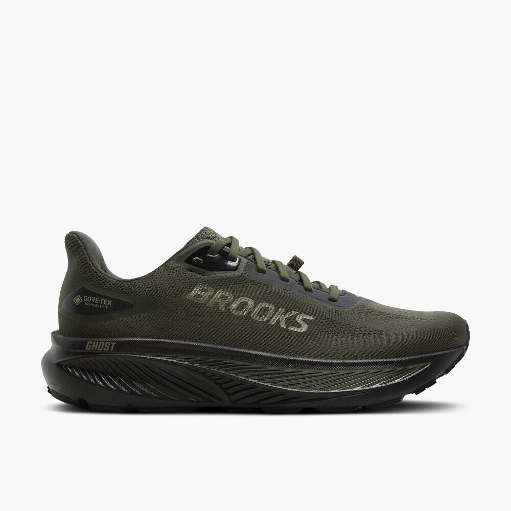 Men's Ghost 18 GTX - Forest/Black/Metallic