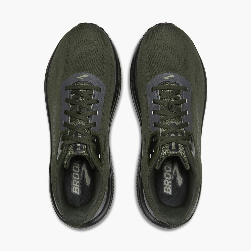 Men's Ghost 18 GTX - Forest/Black/Metallic
